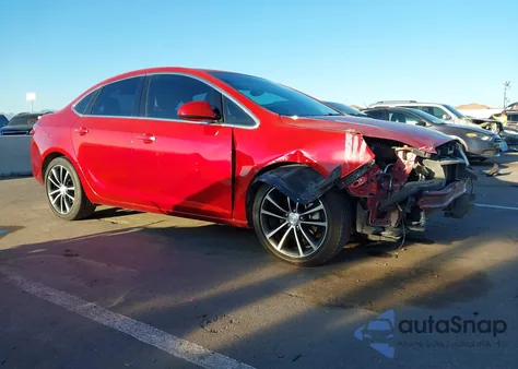 2017 Buick Verano Sport Touring from USA, damaged, VIN 1G4PR5SK1H4111690